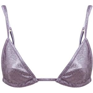 Tom Ford, Dames, Badkleding, Paars, Maat: 3XS Zijde,