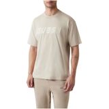 Guess - T-shirt - Beige - Katoen