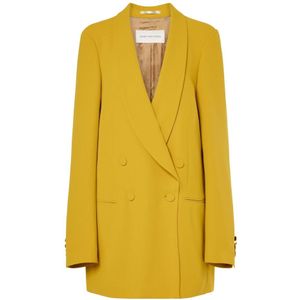 Dries Van Noten, Dames, Jassen, Geel, Maat: XS