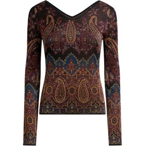 Etro, Dames, Tops, Veelkleurig, Maat: S