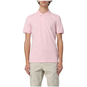 Hugo, Heren, Tops, Roze, Maat: 2XL Katoen,