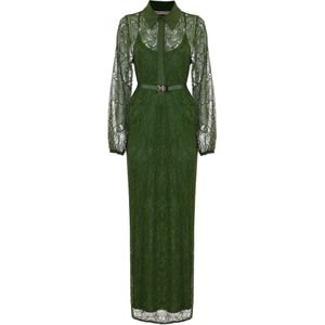 Kocca, Dames, Jurken, Groen, Maat: XS