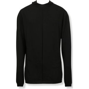 Rick Owens, Heren, Sweatshirts & Hoodies, Zwart, Maat: L Wol,
