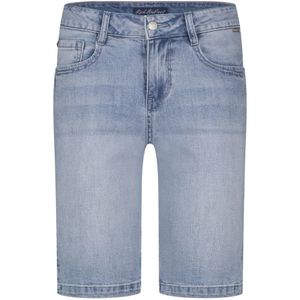 Red Button, Dames, Korte broeken, Blauw, Maat: L Katoen,