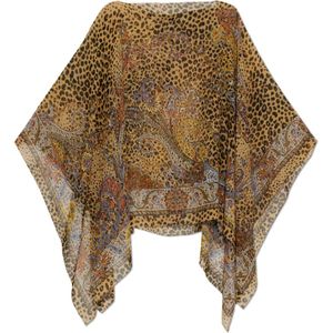 Etro, Dames, Badkleding, Bruin, Maat: ONE Size Zijde,