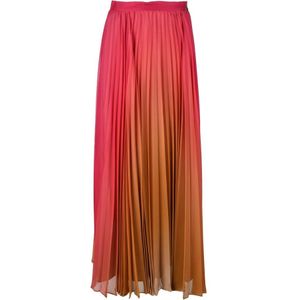 Twinset, Dames, Rokken, Veelkleurig, Maat: S Poliester,