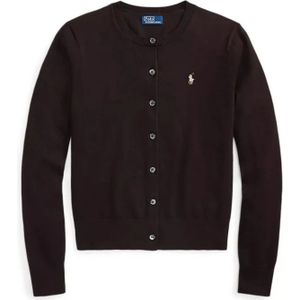 Polo Ralph Lauren - Vesta Cardigan - Bruin - Dames