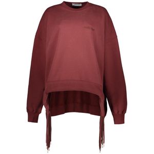 Ambush, Dames, Sweatshirts & Hoodies, Bruin, Maat: S Katoen,