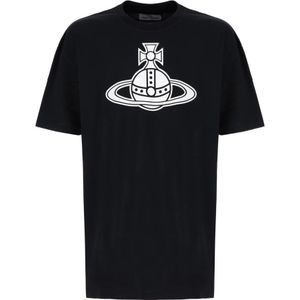 Vivienne Westwood, Heren, Tops, Zwart, Maat: XS