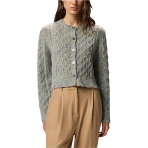 Pinko, Dames, Truien, Groen, Maat: S