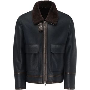 Dondup, Heren, Jassen, Blauw, Maat: L