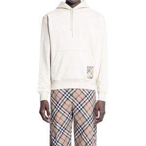 Burberry, Heren, Sweatshirts & Hoodies, Beige, Maat: S