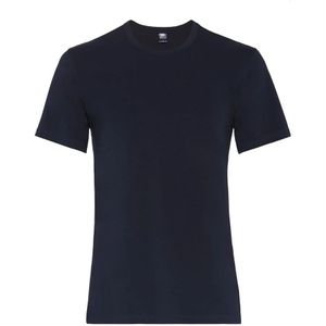 Boggi Milano, Heren, Tops, Blauw, Maat: M Katoen,