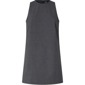 Pinko, Dames, Jumpsuits & Playsuits, Grijs, Maat: L Leer,