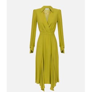 Elisabetta Franchi, Dames, Jurken, Groen, Maat: M