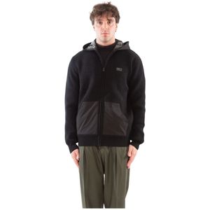 MC2 Saint Barth, Heren, Sweatshirts & Hoodies, Zwart, Maat: L