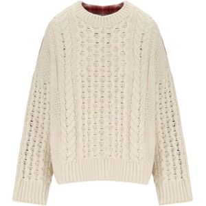 Essentiel Antwerp, Dames, Truien, Wit, Maat: XS Wol,