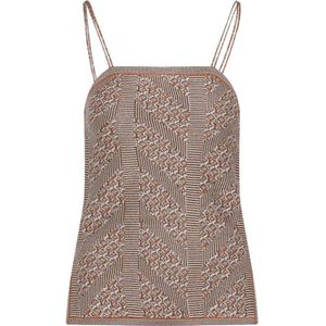 Valentino, Dames, Tops, Veelkleurig, Maat: S Viscose,