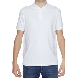 Suns, Heren, Tops, Wit, Maat: XL Katoen,