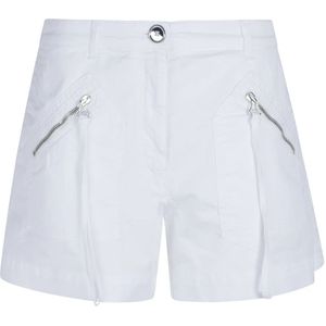 Pinko, Dames, Korte broeken, Wit, Maat: S