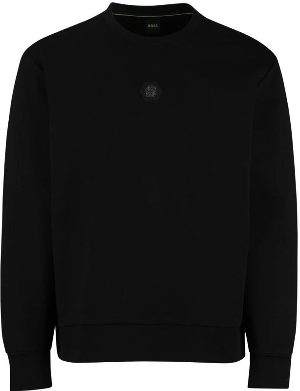 BOSS - Future 10267102 01 - Sweatshirt - Grijs - Katoen