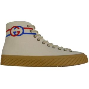 Gucci, Heren, Schoenen, Beige, Maat: 40 1/2 EU Leer,