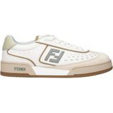 Match - Sneakers - Wit - Leer - Casual