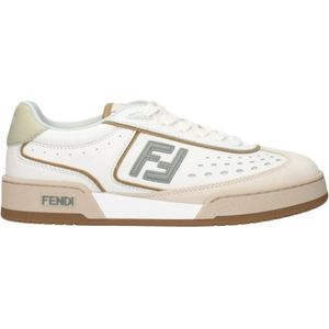 Match - Sneakers - Wit - Leer - Casual