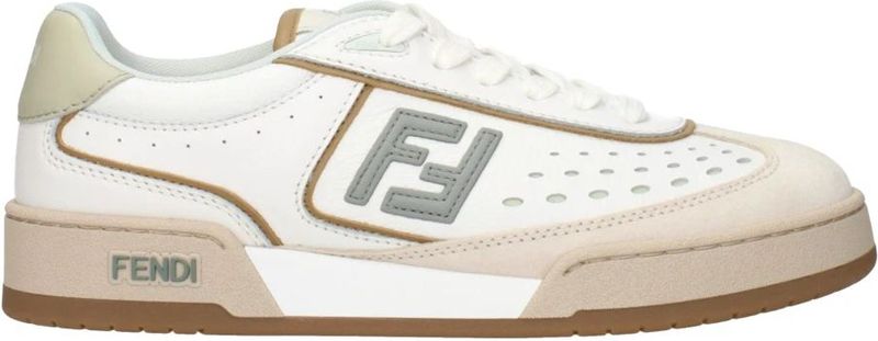 Match - Sneakers - Wit - Leer - Casual