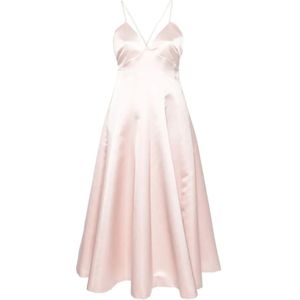 Philosophy di Lorenzo Serafini, Dames, Jurken, Roze, Maat: XS