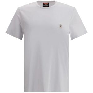 Parajumpers, Heren, Tops, Wit, Maat: L