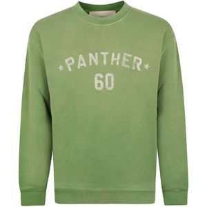 Valentino Garavani, Heren, Sweatshirts & Hoodies, Groen, Maat: L Jersey,