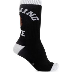 A Bathing Ape, Heren, Ondergoed, Zwart, Maat: M Katoen,