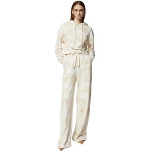 Richmond, Dames, Broeken, Beige, Maat: S Katoen,