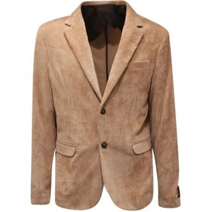 Imperial, Heren, Jassen, Beige, Maat: L Velours,