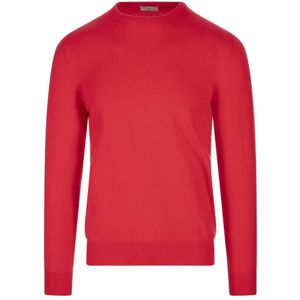 Fedeli, Heren, Truien, Rood, Maat: L Kasjmier,