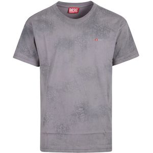 Diesel, Heren, Tops, Grijs, Maat: XL