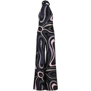 Pucci, Dames, Jumpsuits & Playsuits, Veelkleurig, Maat: 2XS Zijde,
