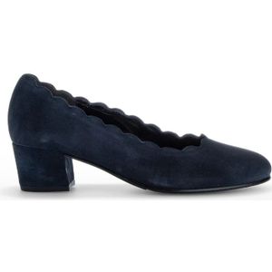 Gabor, Dames, Schoenen, Blauw, Maat: 39 EU Leer,