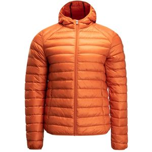 Jott, Heren, Jassen, Oranje, Maat: XL Polyamide,