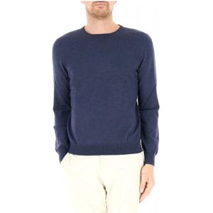 Gran Sasso, Heren, Truien, Blauw, Maat: XL Wol,