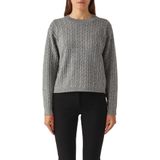 Max Mara Studio, Dames, Truien, Grijs, Maat: S Wol,