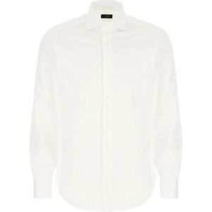 Barba, Heren, Overhemden, Wit, Maat: 2XL
