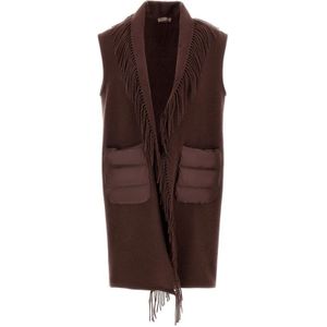 Herno, Dames, Jassen, Bruin, Maat: M Wol,