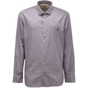 Brooksfield, Heren, Overhemden, Veelkleurig, Maat: XL