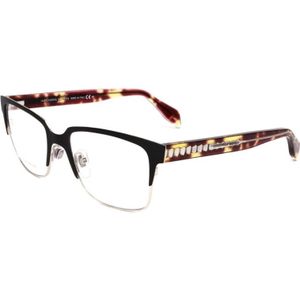 Alexander McQueen - AMQ-4257-8SM - Damesspektakelframe - Zwart - Ø 53 mm