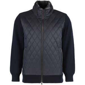 Paul & Shark, Heren, Jassen, Blauw, Maat: S Leer,