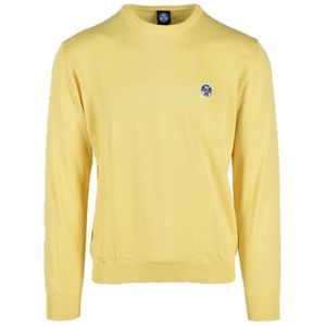 North Sails, Heren, Truien, Geel, Maat: L Katoen,