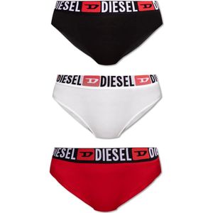 Diesel, Dames, Ondergoed, Veelkleurig, Maat: L Katoen,