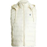 Ralph Lauren - Gewatteerde Bodywarmer - Wit - Waterafstotend